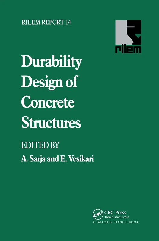 Durability Design of Concrete Structures