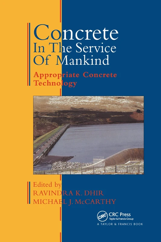 Concrete in the Service of Mankind: Appropriate concrete technology