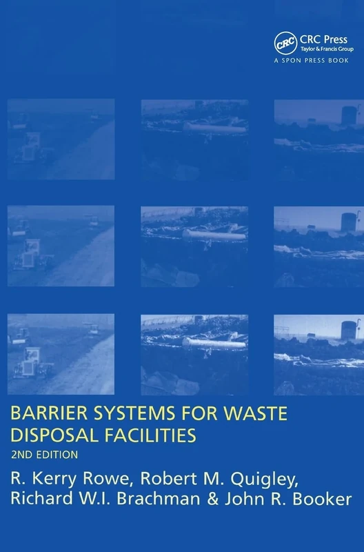 Barrier Systems for Waste Disposal Facilities