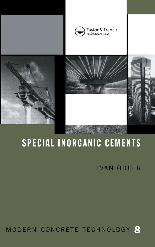 Special Inorganic Cements: 1 (Modern Concrete Technology)