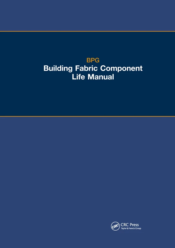 BPG Building Fabric Component Life Manual - Image 1