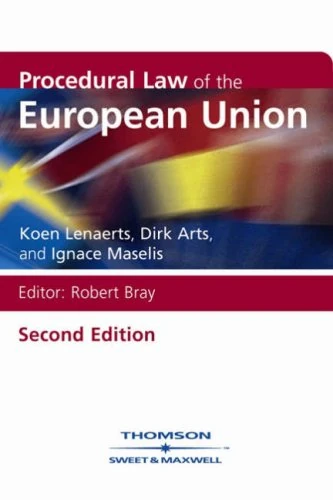 Procedural Law of the European Union