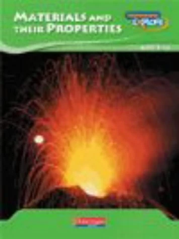 Heinemann Explore Science: Materials and Their Processes (with CD-ROM)