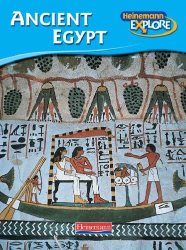 Heinemann Explore: Ancient Egypt (with CD-ROM)