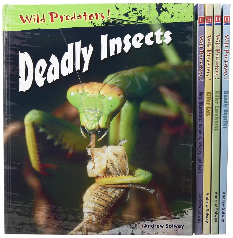 Wild Predators: Pack B (Wild Predators)