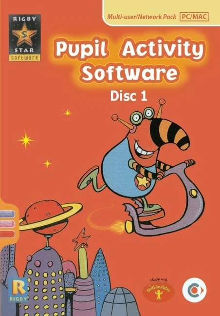 Rigby Star Guided Reception/P1: Pupil Activity Software Multi User (STAR SOFTWARE)