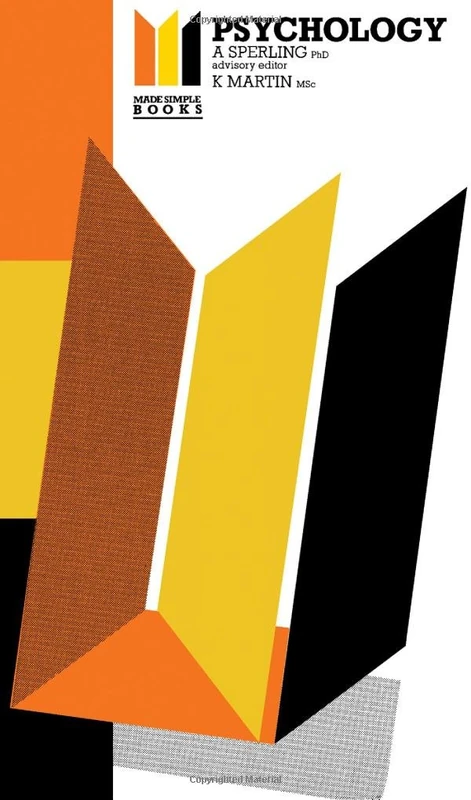 Psychology: Made Simple (Made Simple Books)