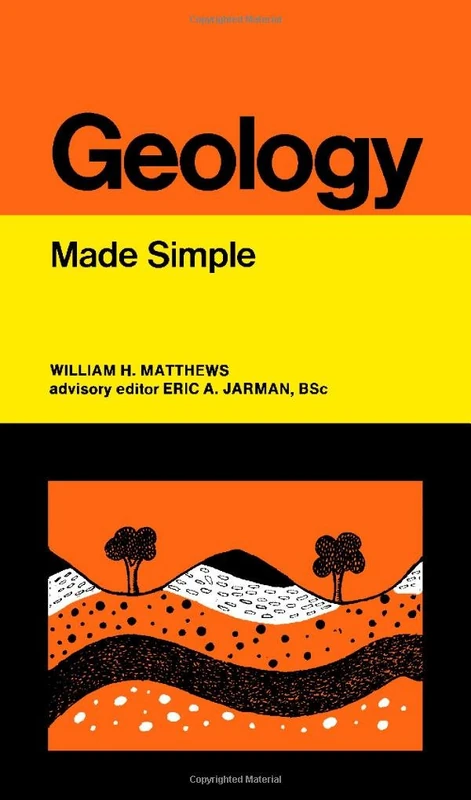 Geology: The Made Simple Series (Made Simple Books)