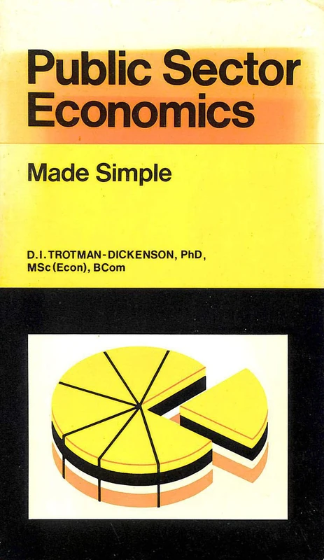 Public Sector Economics: Made Simple (Made Simple Books)