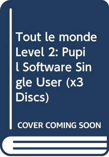 Tout le monde Level 2: Pupil Software Single User (x3 Discs) - Image 1