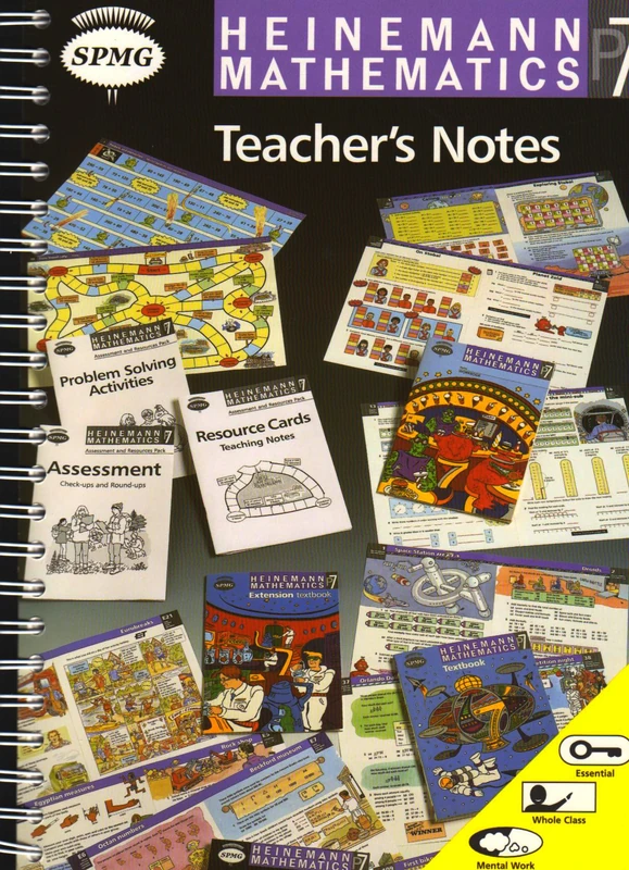 Pearson Heinemann Maths P7 Teacher's Notes - Education Book