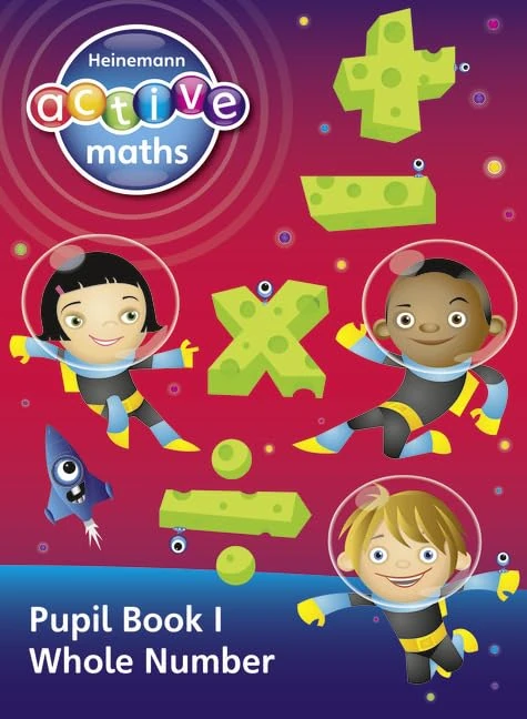 Heinemann Active Maths - Exploring Number - Second Level Pupil Book - 8 Class Set - Image 1