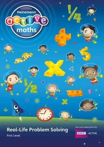 Heinemann Active Maths First Level Real-Life Problem Solving Large School CD-ROM (Heinemann Active Math CD/Other)