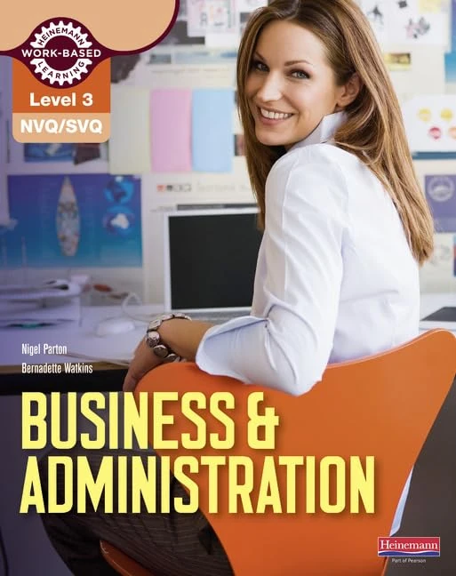 NVQ/SVQ Level 3 Business & Administration Candidate Handbook (NVQ Business and Administration)