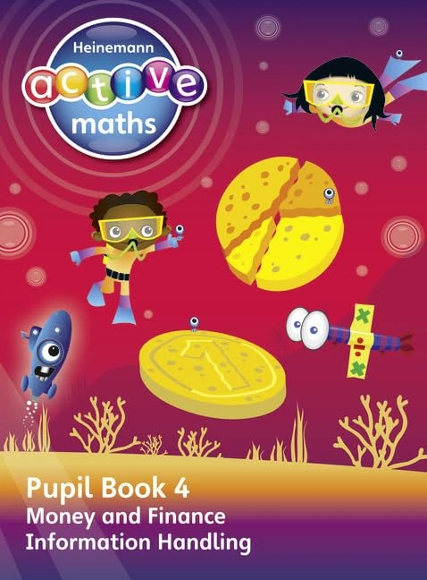 Heinemann Active Maths Beyond Number Second Level Pupil Book Pack x 8