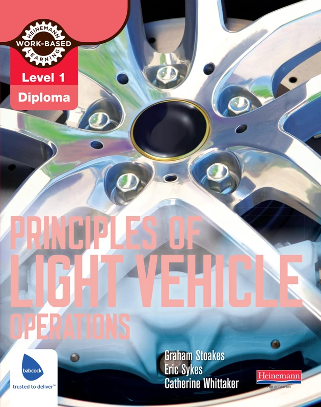Pearson Principles of Light Vehicle Operations Handbook