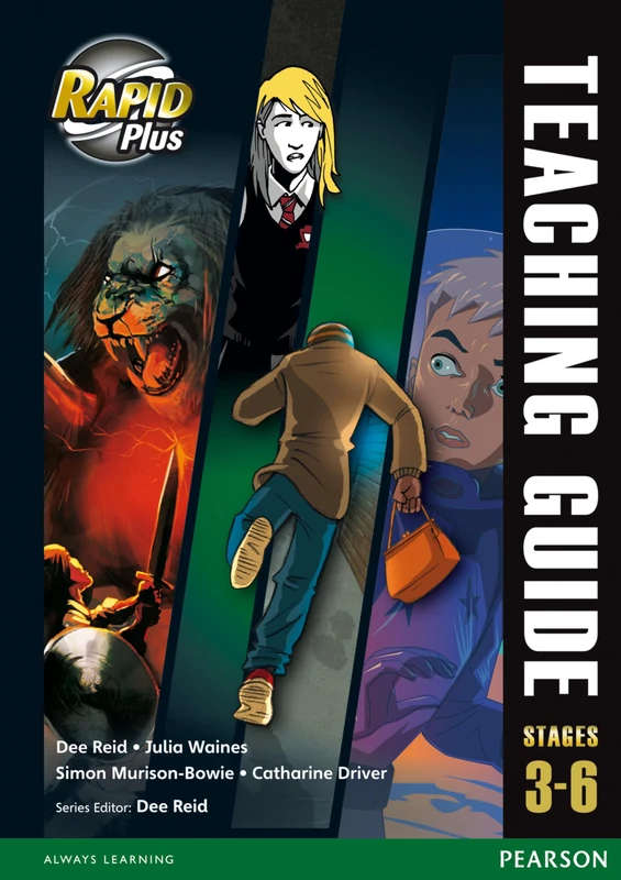 Pearson Rapid Plus Stages 3-6 Teaching Guide - Heinemann
