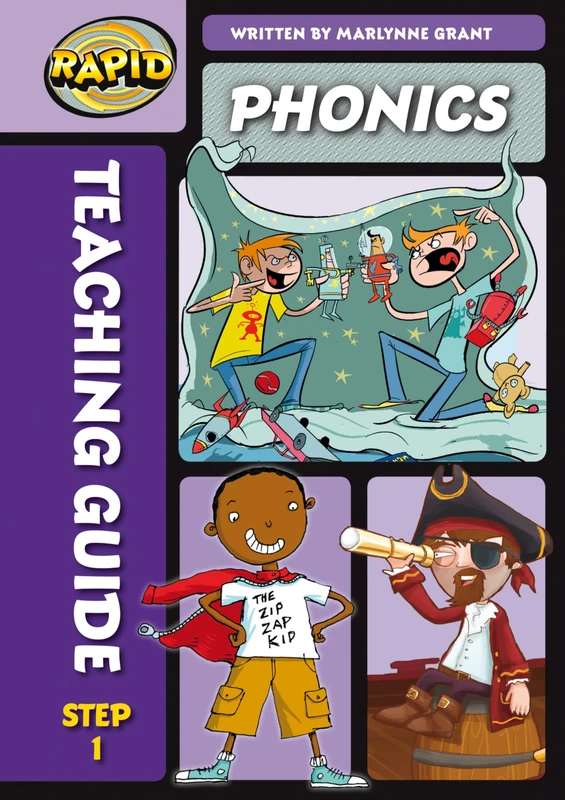 Rapid Phonics Teaching Guide 1 - Image 1