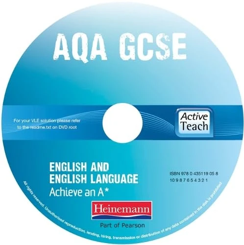 AQA GCSE English and English Language Active Teach: Aim for an A* (AQA GCSE English, Language, & Literature)