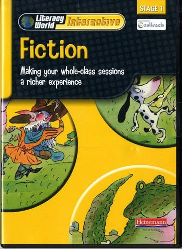 Literacy World Stage 1 Fiction Multi User Pack Version 2