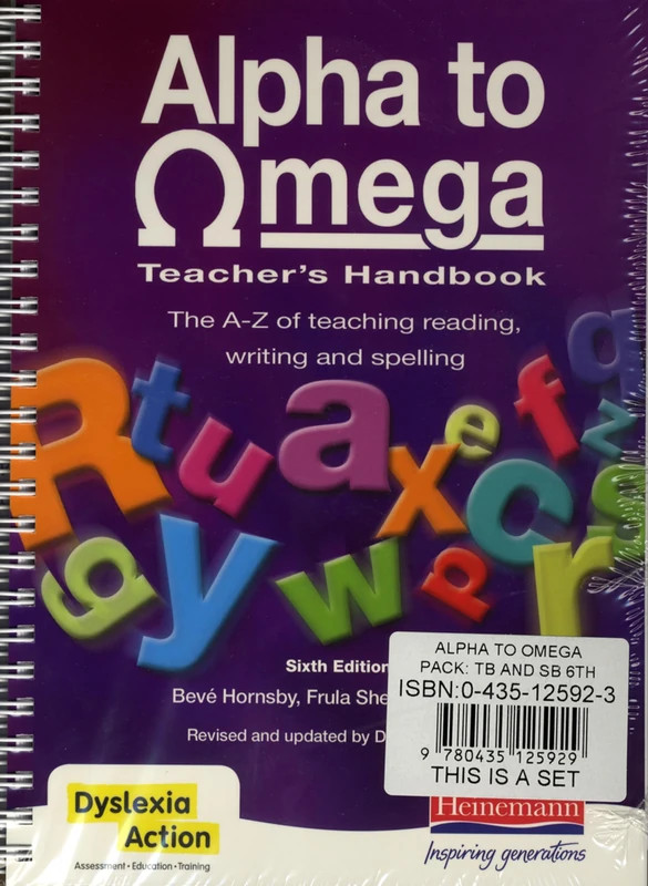 Alpha to Omega Pack: Teacher's Handbook and Student's Book 6th Edition - Image 1