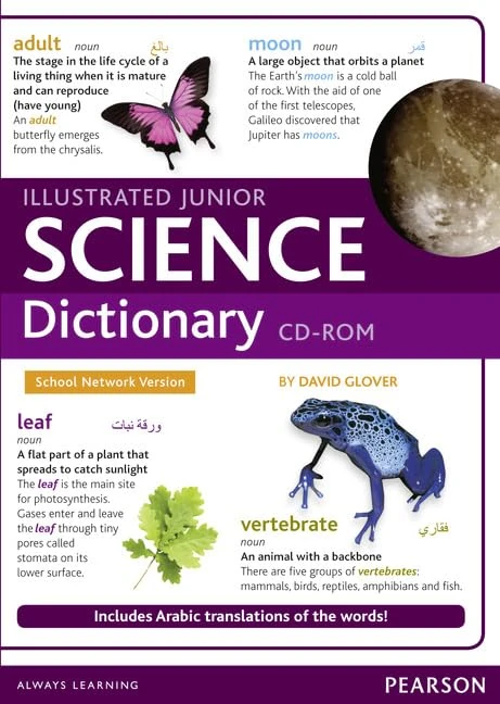 Junior Illustrated Science Dictionary CD-ROM Network version 50 users (Maths and Science Dictionaries)