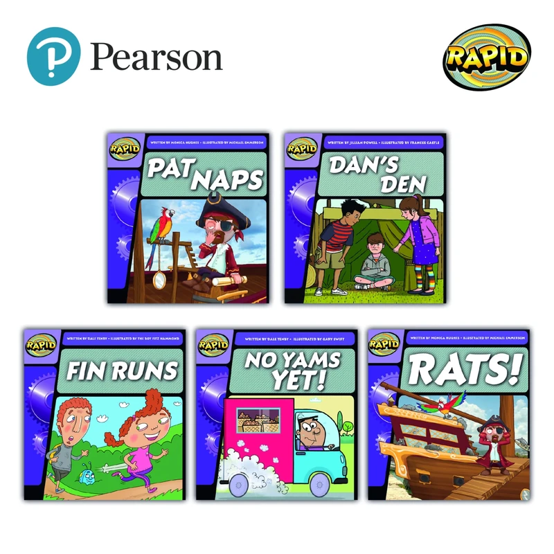 Rapid Phonics Readers Books Only Single copies (56)