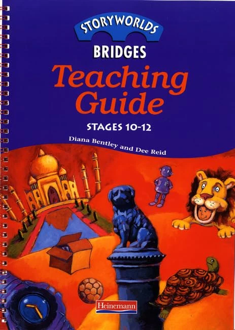 Storyworlds Bridges Stage 10-12 Starter Pack - 12 Story Books, 12 Reading Cards and Bridges Teaching Guide