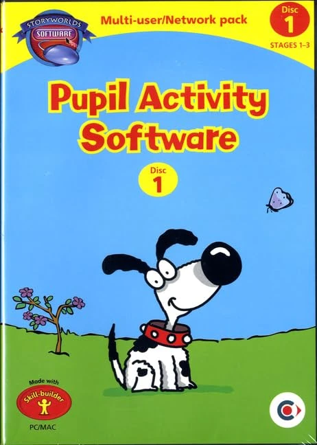 Storyworlds Reception/P1 Stages 1-3 Disc 1 Multi-User Software