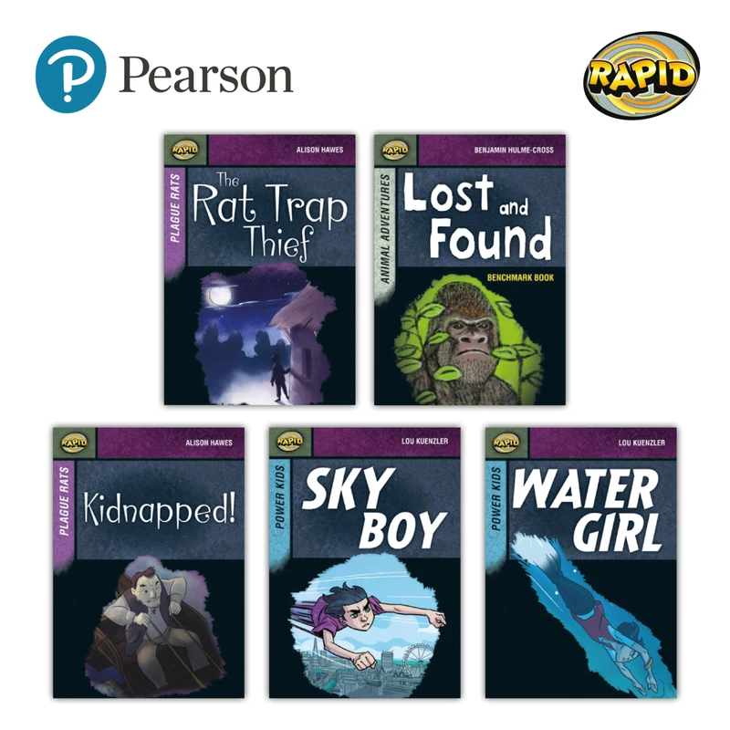 Rapid Stages 7-9 Starter Pack (Rapid Upper Levels)