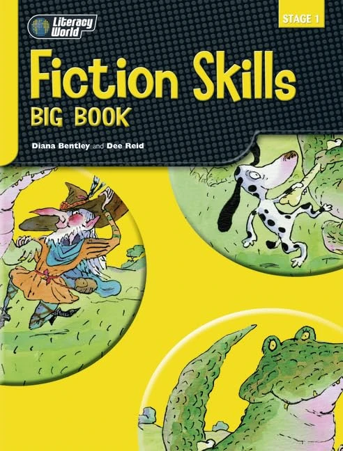Literacy World Stage 1Fiction: Big Book new edition (LITERACY WORLD NEW EDITION)