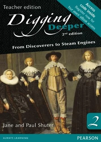 Digging Deeper 2: From Discoverers to Steam Engines Second Edition eText site licence (Digging Deeper for The Netherlands)