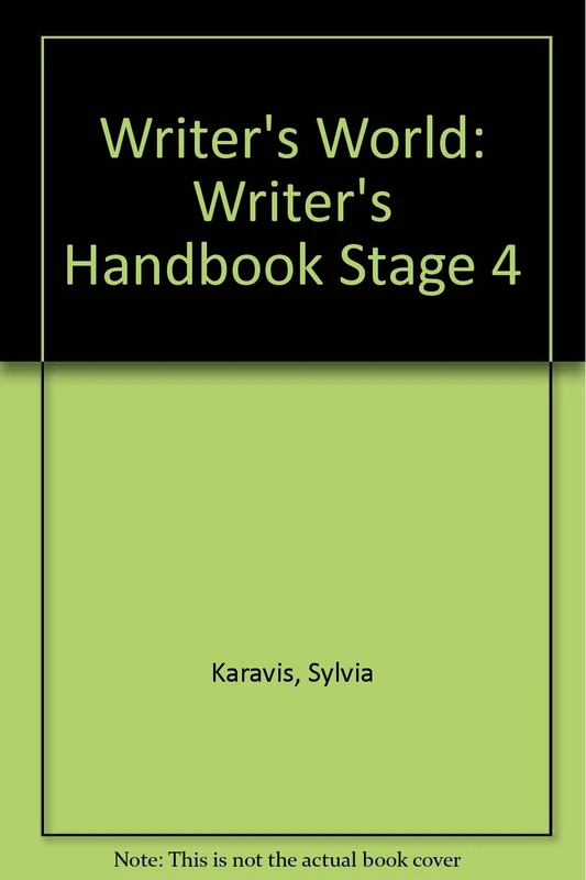 Writers World: Stage 4 (Year 6) Writers Handbook 8PK - Image 1
