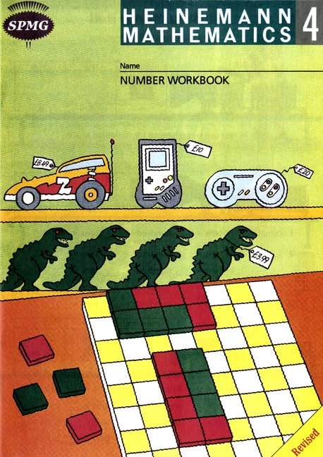Heinemann Mathematics 4: Easy Order Workbook Pack (HEINEMANN MATHS)