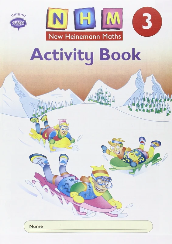 New Heinemann Maths Year 3, Activity Book (8Pack)