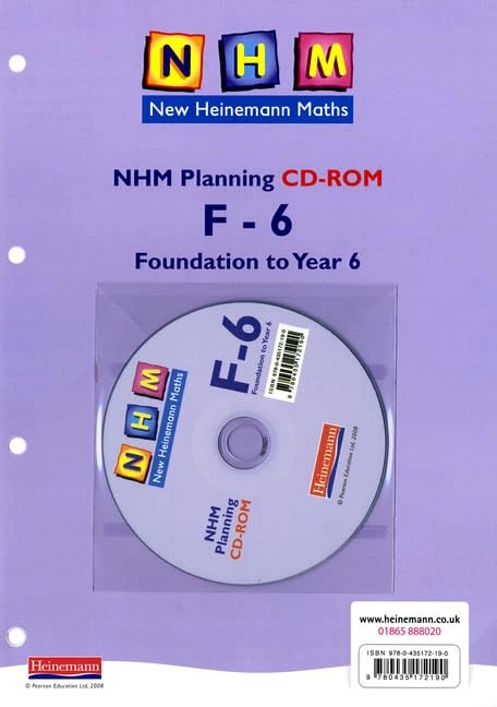 New Heinemann Maths Planning CD-Rom Renewed Framework Edition (New Heinemann Maths CD/Other)