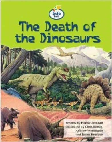 Bug Club Comprehension Y4 Non-Fiction Death of Dinosaurs 12 pack (Bug Club Guided)