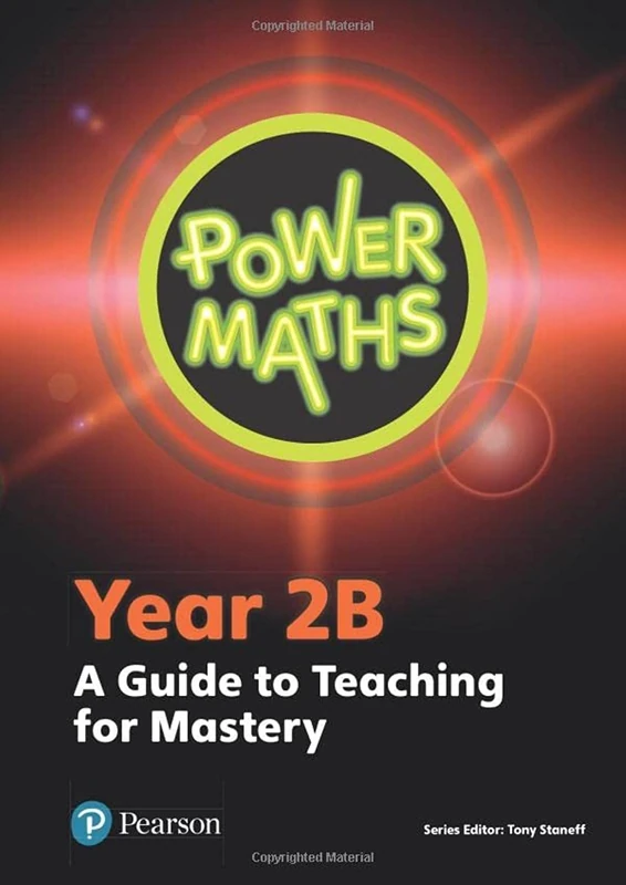 Power Maths Year 2 Teacher Guide 2B (Power Maths Print)