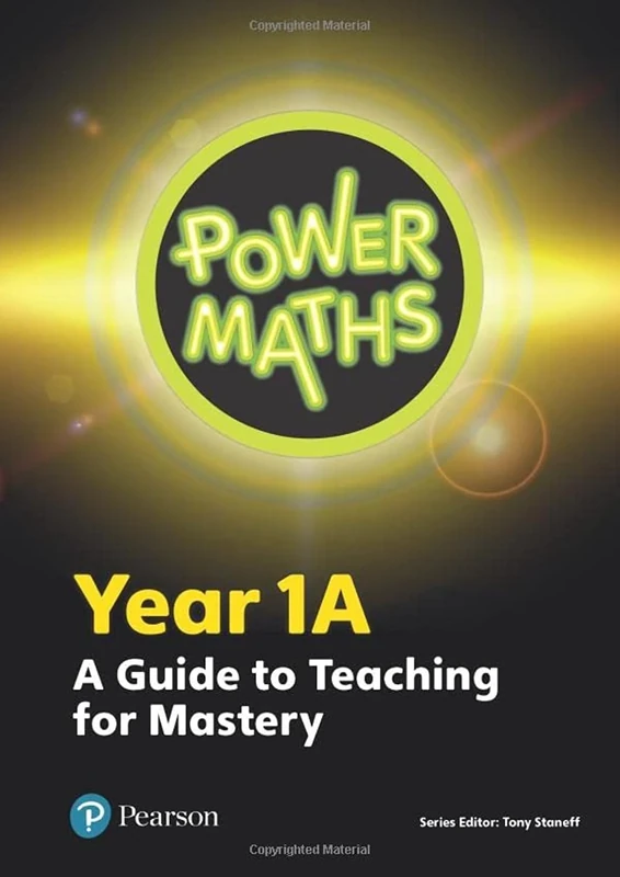 Power Maths Year 1 Teacher Guide 1A (Power Maths Print)