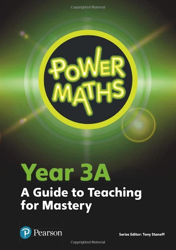 Power Maths Year 3 Teacher Guide 3A (Power Maths Print)