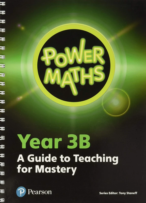Power Maths Year 3 Teacher Guide 3B (Power Maths Print)
