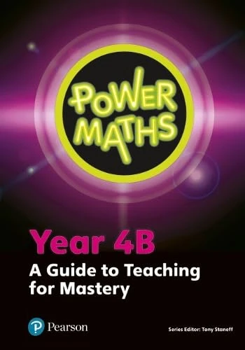 Power Maths Year 4 Teacher Guide 4B (Power Maths Print)