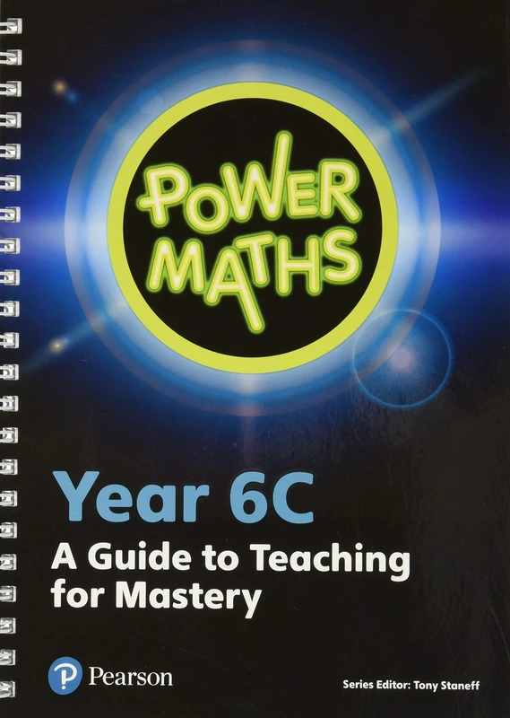 Power Maths Year 6 Teacher Guide 6C (Power Maths Print)
