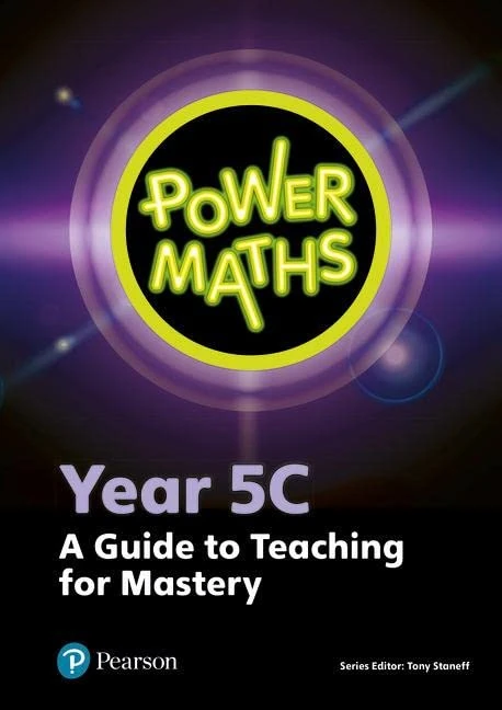 Power Maths Year 5 Teacher Guide 5C (Power Maths Print)