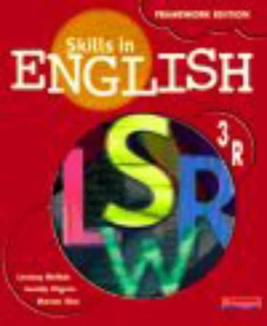 Skills in English Framework Edition: Evaluation Pack 3 Red