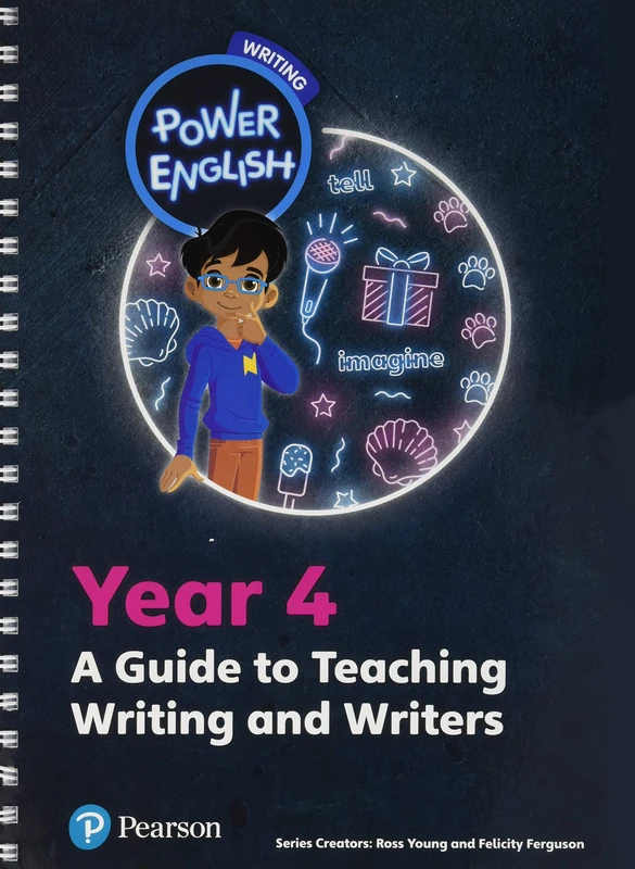 Power English: Writing Teacher's Guide Year 4