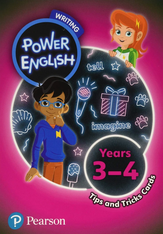Power English: Writing: Writing Tips and Tricks Cards Pack 1