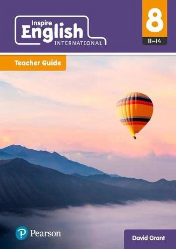 Inspire English International Year 8 Teacher Guide (International Primary and Lower Secondary)