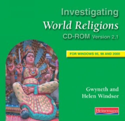 Investigating World Religions Version 2.1 CD-ROM Single User