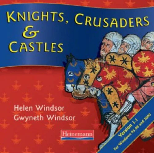 Knights, Crusaders and Castles CD-ROM Version 1.1 - Image 1